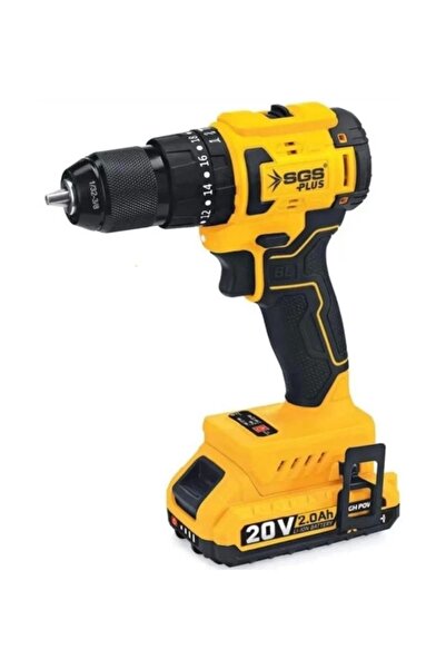 Saatistan Dünyanın En Güçlü ve Hafif Şarjlı Matkap, Profesyonel İşler İçin Ideal