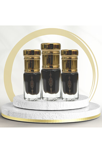 UNDERSCORE بكج مسك أسود 3 قطع (3 × 3 مل)