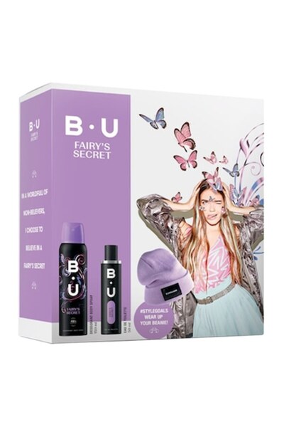 B.U. Set cadou Secretul Zânei (2x): Apă de toaletă pentru femei 50 ml, Spray ...
