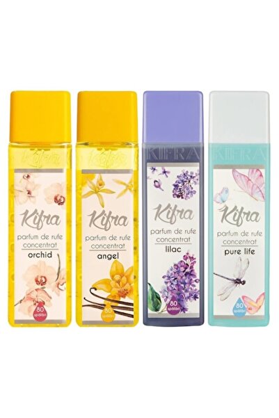 OEM Pachet de 4 parfumuri de rufe Kifra, Liliac, Orhidee, Proaspăt, Vanilie, ...