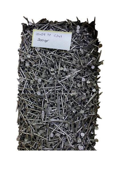 Tuna Sunta,Ahşap,Kontraplak ,Dolap Arkası Tel Çivi TEL ÇİVİ 10x25 TP (Başlı) ...