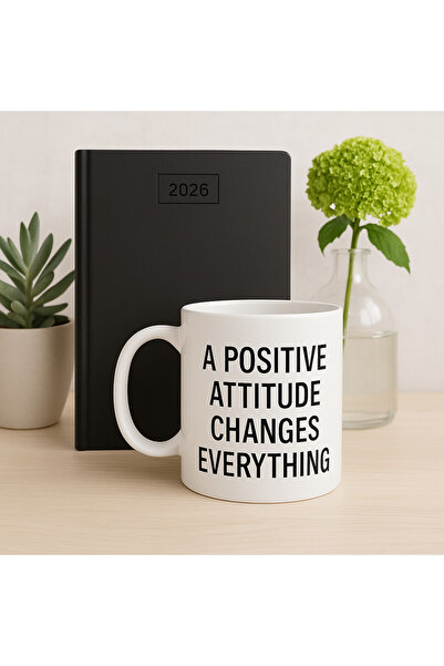 OEM Gift set for colleagues and collaborators – Mug with positive message + Agenda, Tipo-Art