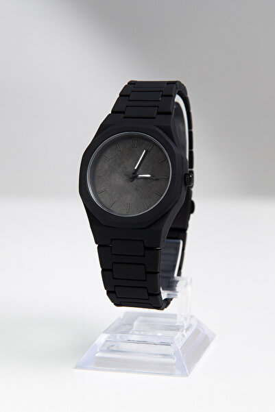 İ&A HOME Modern Design Silicone Cord Unisex Quartz Watch