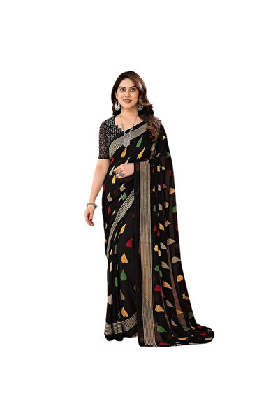 MYSMAR ساري جورجيت أسود - FFT4566 | أسود