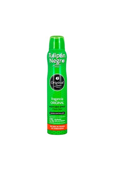 Tulipan Negro Deodorant spray original pentru femei, 200 ml