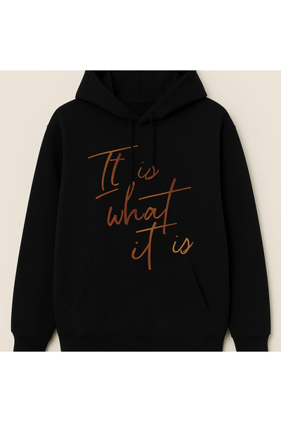 MARKATEM Φούτερ με κουκούλα και τσέπη καγκουρό, βαμβακερό 3ιπλικό, τι είναι τ...