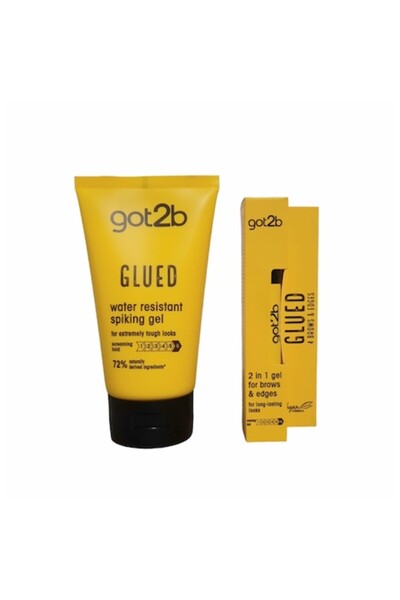Got2B Pachet: Gel de păr Glued Waterproof 150 ml + Gel de styling 2 în 1 pent...