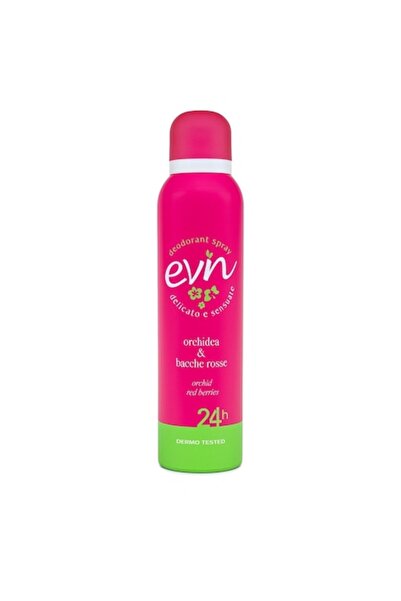 Evin Deodorant Spray with Orchid and Wild Berries, Evin, 150 ml