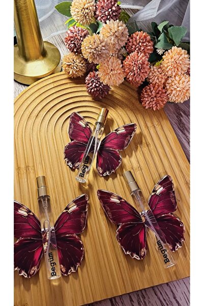 Gökçem hediyelik 20 adet kelebek MAGNET , sprey kolonya hediyelik MAGNET