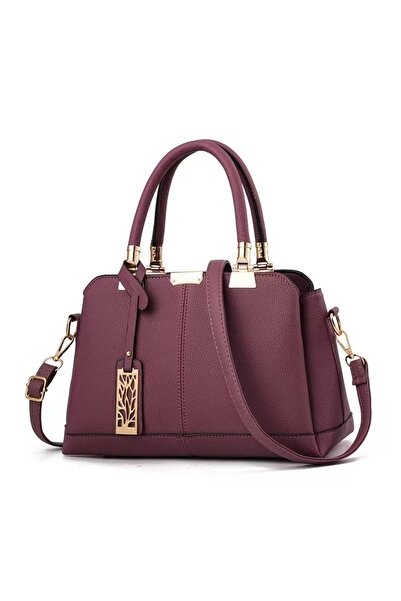 Generic New Fashion Women's Shoulder Bag - Portable Casual Zipper Closure, Polyester Lined Luxury Handbag