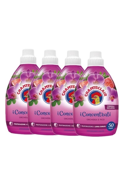 Chanteclair Balsam de rufe concentrat Chante Clair Orhidee și Smochine, 4 x 1...