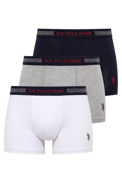 U.S. Polo Assn. Boxeri din Lycra pentru bărbați, pachet de 3