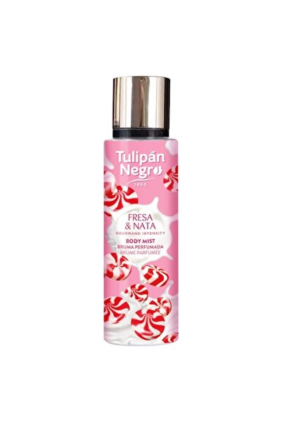 Tulipan Negro Spray de corp Căpșuni și Cremă 250 ml