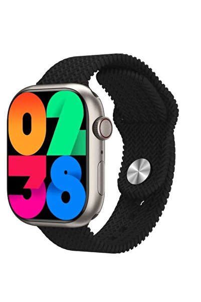 TELZEAL 2.2-inch AMOLED Smart Watch with Two Straps (Men's/Boys)