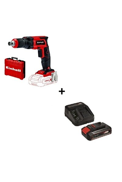Saatistan Akülü Alçıpan Vidalama Seti, 18V, 2.5Ah Starter Kiti