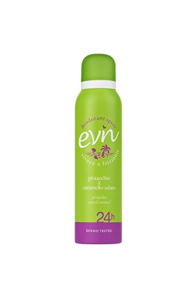 Evin Deodorant spray cu fistic și caramel, Evin, 150 ml