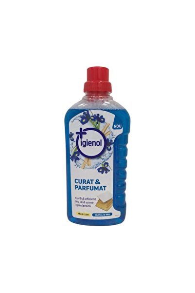 Igienol Set 5 x Dezinfectant universal, curățător și parfumat, lemn de santal...