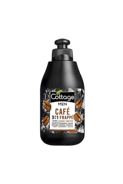 Cottage Sampon si gel de dus pentru barbati Cafe Frape