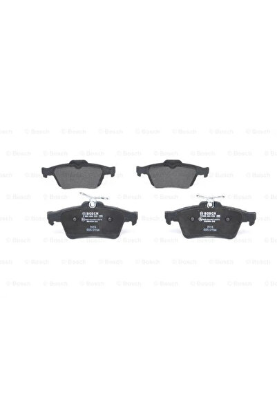 Bosch FREN BALATASI ARKA RENAULT LAGUNA 01> RENAULT LATITUDE 11> OPEL VECTRA ...