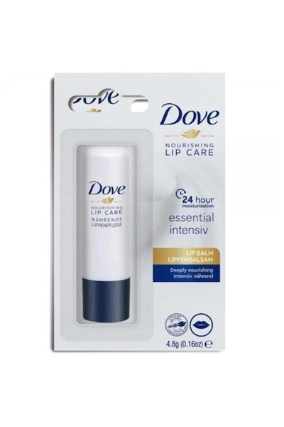 Dove Set 3 x Balsam de buze esențial pentru îngrijirea buzelor, 4,8 g