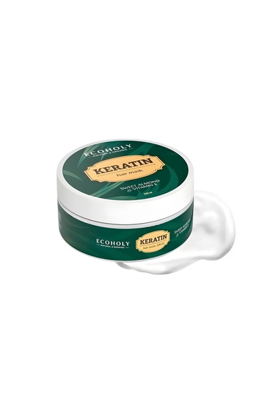 LUCAS Masca Par cu Keratina "ECOHOLY" 200ml