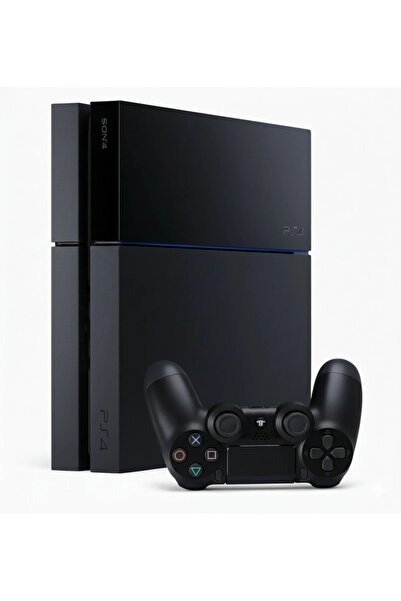 Generic PlayStation 4 (PS4 FAT)1TB Game Console, Dualshock One Controller - Black