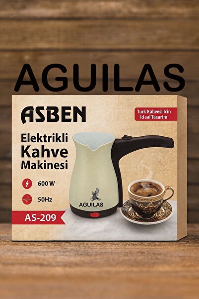 AGUILAS As-209 Electric Coffee Maker Coffee Pot