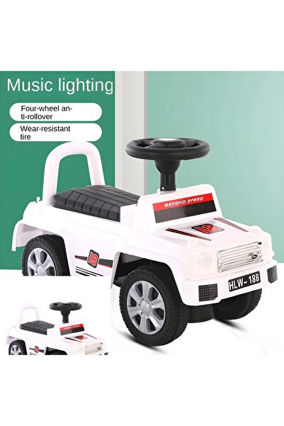 My modern game Stylish and trendy children's car, children's swing car, four-...