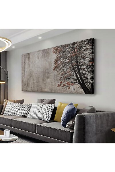 ALAYRA International لوحة فنية قماشية بتصميم بسيط على الطراز القديم، مقاس 60 ...