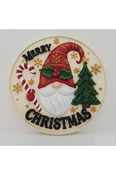 Noel Baba Pano Silikon Kalıp - K8466