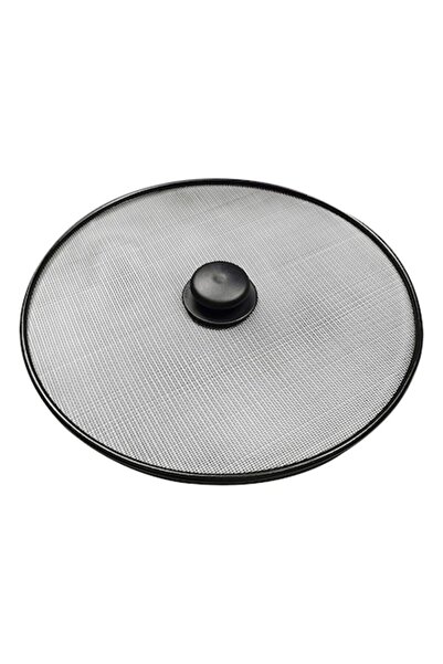 OEM Capac anti-stropire, Metal și plastic, Negru, 29 cm