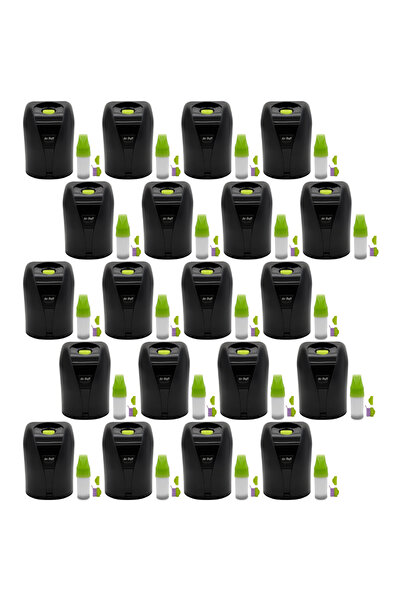 AIR DUFT Kit Combinat - 20 Dispozitive + 20 Rezerve de Parfum - Reducere 20%