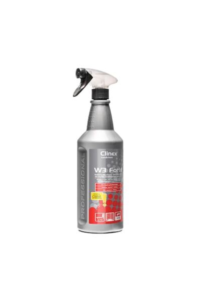 Clinex W3 Forte, 1 Liter, With Sprayer, Strong Solution, Toilet And Bathroom ...