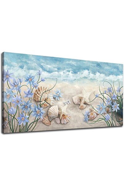 ALAYRA International لوحة فنية قماشية بتصميم بسيط على الطراز القديم، مقاس 60 ...