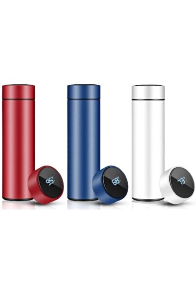 OEM Termos inteligent cu afișaj LED, 500 ml, oțel inoxidabil, etanș, izolație...