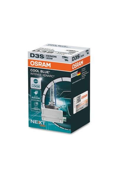 Osram Bec xenon D3S Cool Blue Intense de generație următoare