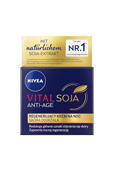 NIVEA anti-age night cream, 50 ml, Blue