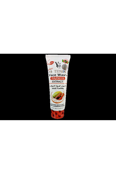 YC غسول وجه مبيض بخلاصة البابايا