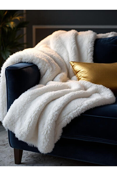 JACA Wellsoft Plush Fleece Tv Blanket Single Blanket (140X180 cm)