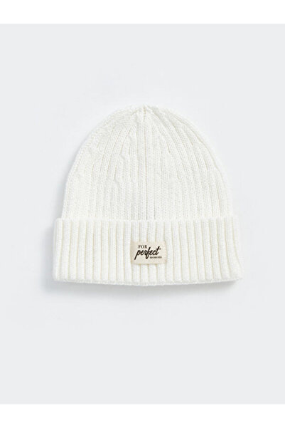 LC Waikiki Text Printed Women's Beret