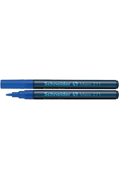 SCHNEIDER 271 μαρκαδόρος βαφής, 1-2 χιλιοστά, Μπλε