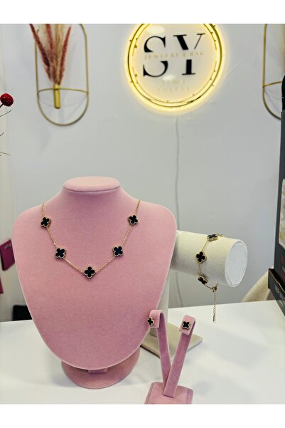 Sy jewelry bag Çelik kolye seti