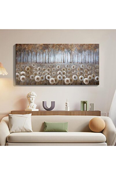 ALAYRA International لوحة فنية قماشية بتصميم بسيط على الطراز القديم، مقاس 60 ...