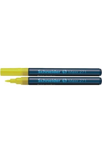 SCHNEIDER Marker cu vopsea 271, 1-2 mm, Galben