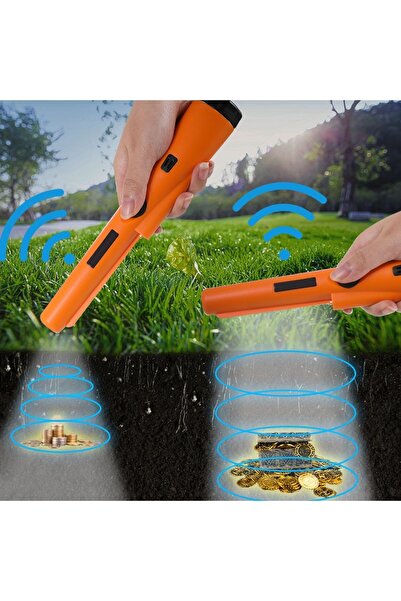 Saatistan Su Geçirmez Altın Dedektör Kemer Aparatı Hazine Avcısı için Ideal