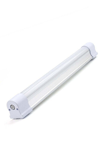 genernic مصباح LED محمول قابل لإعادة الشحن - مصباح طوارئ يدوم حتى 8 ساعات