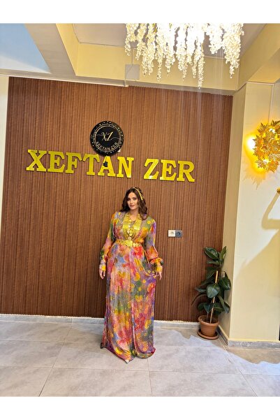 Xeftan zer Özel taş işleme özel dikim kaftan modelimiz