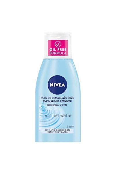 NIVEA Gentle eye makeup remover, Nivea, 125 ml