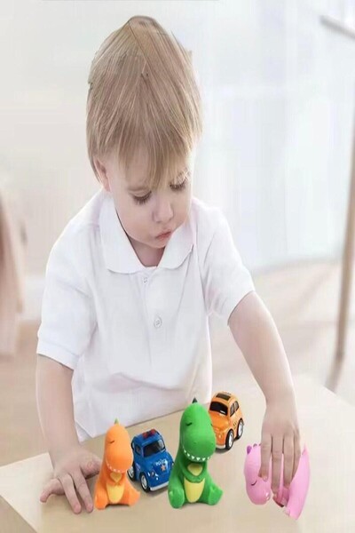 Hyd Toy Dinosaur Succus Pull Drop Flexible Dinosaur Stress Toy Anti Stress Toy