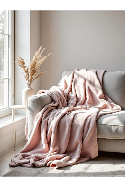 JACA Wellsoft Plush Fleece Tv Blanket Single Blanket (140X180 cm)